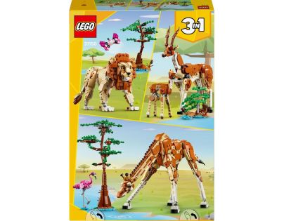 LEGO® Creator 31150 Divoké zvieratá zo safari