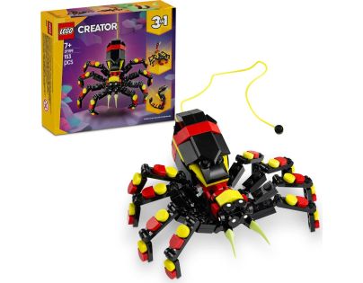 LEGO® Creator 3 v 1 31159 Divoké zvieratá Prekvapivý pavúk