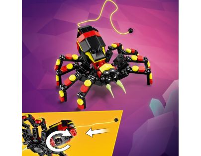 LEGO® Creator 3 v 1 31159 Divoké zvieratá Prekvapivý pavúk