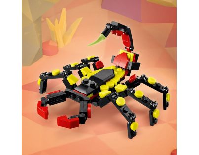 LEGO® Creator 3 v 1 31159 Divoké zvieratá Prekvapivý pavúk