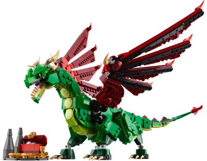 LEGO® Creator 3 v 1 31161 Stredoveký drak - Poškodený obal