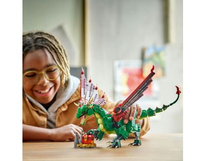 LEGO® Creator 3 v 1 31161 Stredoveký drak - Poškodený obal