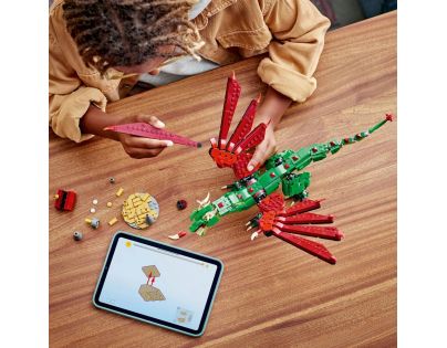 LEGO® Creator 3 v 1 31161 Stredoveký drak - Poškodený obal