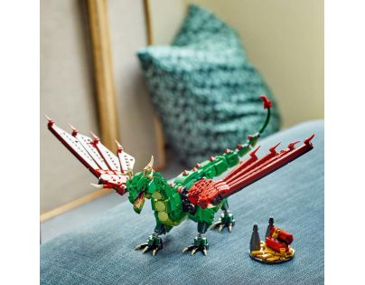 LEGO® Creator 3 v 1 31161 Stredoveký drak - Poškodený obal
