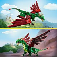 LEGO® Creator 3 v 1 31161 Stredoveký drak - Poškodený obal 6