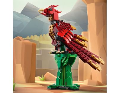 LEGO® Creator 3 v 1 31161 Stredoveký drak - Poškodený obal
