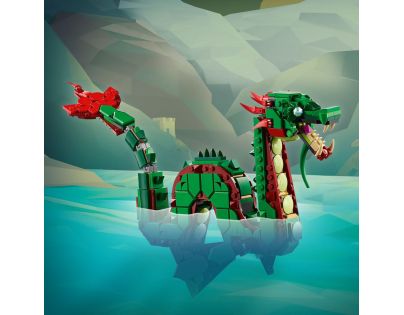 LEGO® Creator 3 v 1 31161 Stredoveký drak - Poškodený obal