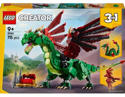 LEGO® Creator 3 v 1 31161 Stredoveký drak - Poškodený obal