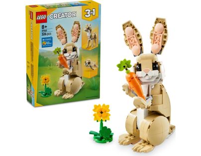 LEGO® Creator 3 v 1 31162 Roztomilý zajačik