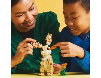 LEGO® Creator 3 v 1 31162 Roztomilý zajačik