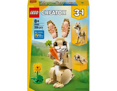 LEGO® Creator 3 v 1 31162 Roztomilý zajačik