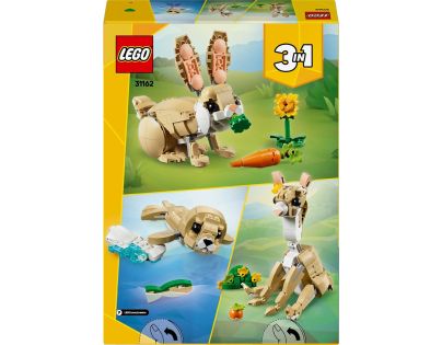 LEGO® Creator 3 v 1 31162 Roztomilý zajačik