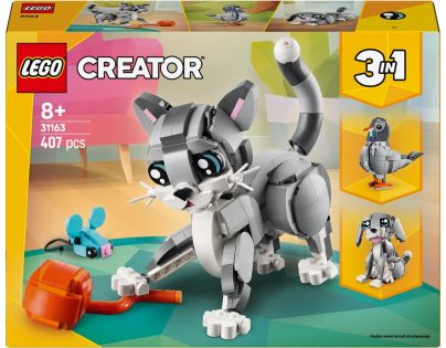 LEGO® Creator 3 v 1 31163 Hravá mačka