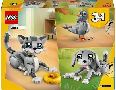 LEGO® Creator 3 v 1 31163 Hravá mačka