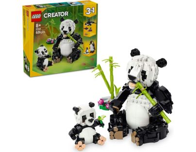 LEGO® Creator 3 v 1 31165 Divoké zvieratá Pandia rodinka