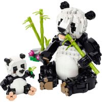 LEGO® Creator 3 v 1 31165 Divoké zvieratá Pandia rodinka 2