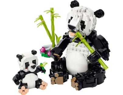 LEGO® Creator 3 v 1 31165 Divoké zvieratá Pandia rodinka