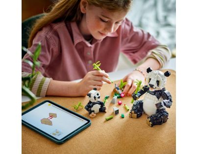 LEGO® Creator 3 v 1 31165 Divoké zvieratá Pandia rodinka