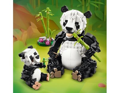 LEGO® Creator 3 v 1 31165 Divoké zvieratá Pandia rodinka