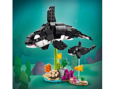 LEGO® Creator 3 v 1 31165 Divoké zvieratá Pandia rodinka