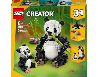 LEGO® Creator 3 v 1 31165 Divoké zvieratá Pandia rodinka