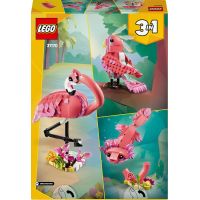 LEGO® Creator 3 v 1 31170 Divoké zvieratá: Ružový plameniak 3