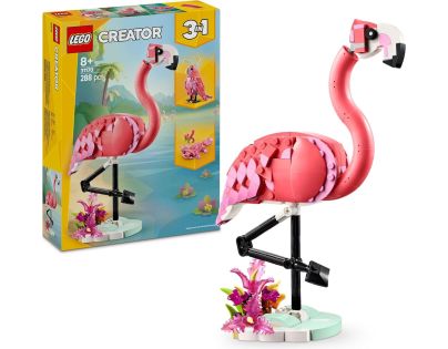 LEGO® Creator 3 v 1 31170 Divoké zvieratá: Ružový plameniak