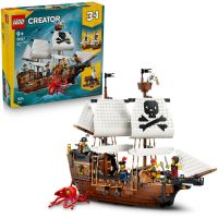 LEGO® Creator 3 v 1 31387 Kultová pirátska loď
