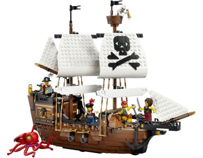 LEGO® Creator 3 v 1 31387 Kultová pirátska loď
