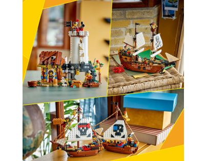 LEGO® Creator 3 v 1 31387 Kultová pirátska loď