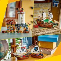 LEGO® Creator 3 v 1 31387 Kultová pirátska loď 4
