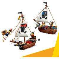 LEGO® Creator 3 v 1 31387 Kultová pirátska loď 6