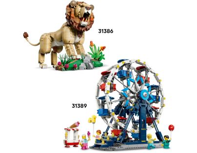 LEGO® Creator 3 v 1 31387 Kultová pirátska loď