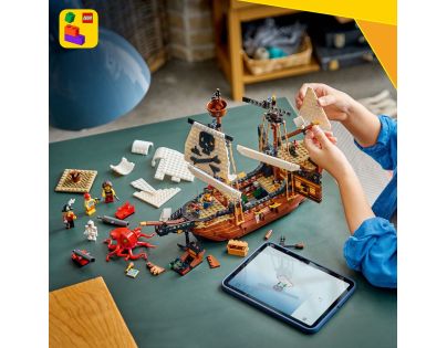 LEGO® Creator 3 v 1 31387 Kultová pirátska loď