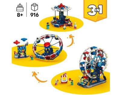 LEGO® Creator 3 v 1 31389 Kultové ruské koleso