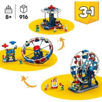 LEGO® Creator 3 v 1 31389 Kultové ruské koleso 4