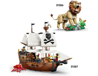 LEGO® Creator 3 v 1 31389 Kultové ruské koleso
