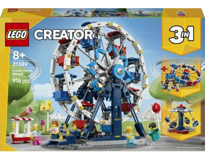 LEGO® Creator 3 v 1 31389 Kultové ruské koleso