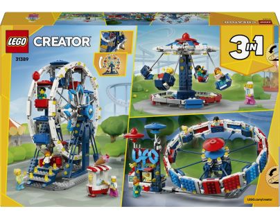 LEGO® Creator 3 v 1 31389 Kultové ruské koleso