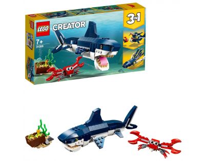 LEGO® Creator 31088 Tvorovia z hlbín morí