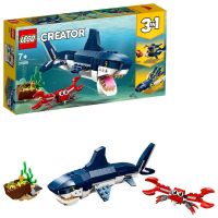 LEGO® Creator 31088 Tvorovia z hlbín morí