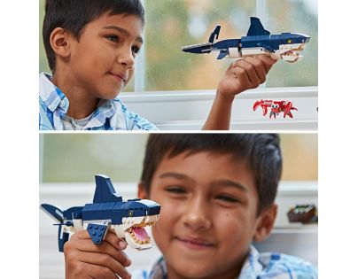 LEGO® Creator 31088 Tvorovia z hlbín morí