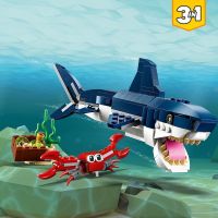 LEGO® Creator 31088 Tvorovia z hlbín morí 4