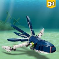 LEGO® Creator 31088 Tvorovia z hlbín morí 5