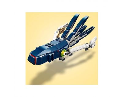 LEGO® Creator 31088 Tvorovia z hlbín morí