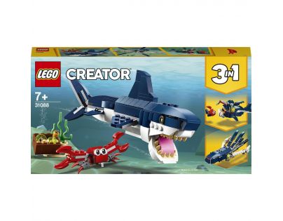LEGO® Creator 31088 Tvorovia z hlbín morí