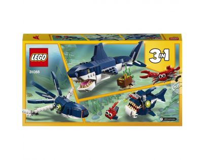 LEGO® Creator 31088 Tvorovia z hlbín morí