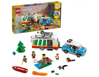 LEGO® Creator 31108 Rodinná dovolenka v karavane