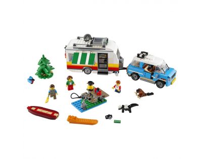 LEGO® Creator 31108 Rodinná dovolenka v karavane