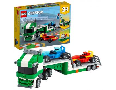 LEGO® Creator 31113 Kamión na prepravu pretekárskych áut